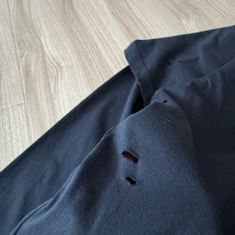Acne Studios Distressed Logo Long Sleeve - 6