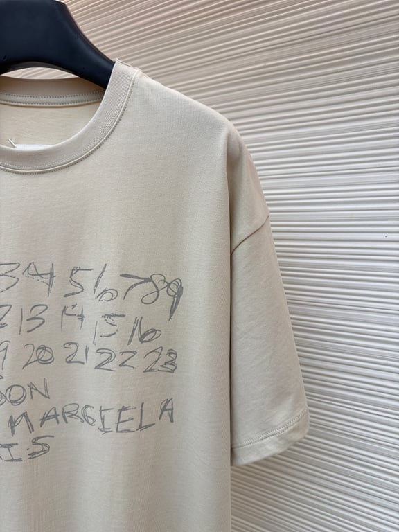 Maison Margiela Numeric Logo T-Shirt 6C946 - 11