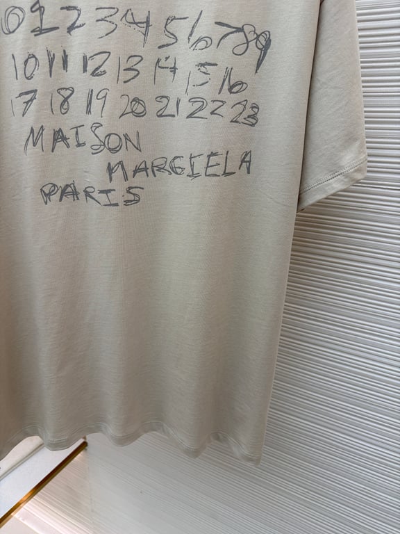 Maison Margiela Numeric Logo T-Shirt 6C946 - 12