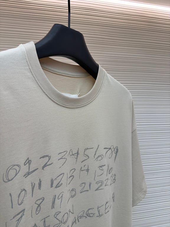 Maison Margiela Numeric Logo T-Shirt 6C946 - 13