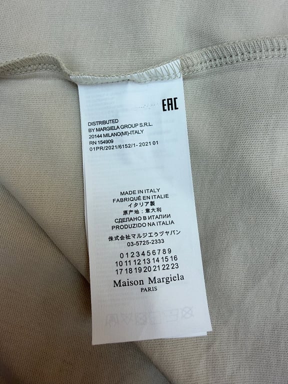Maison Margiela Numeric Logo T-Shirt 6C946 - 16