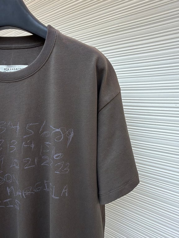 Maison Margiela Numeric Logo T-Shirt 6C946 - 19