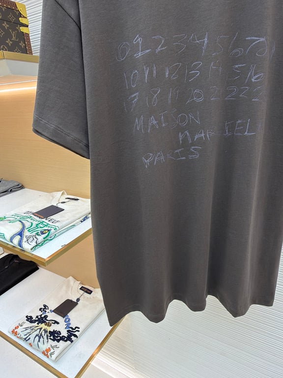 Maison Margiela Numeric Logo T-Shirt 6C946 - 20