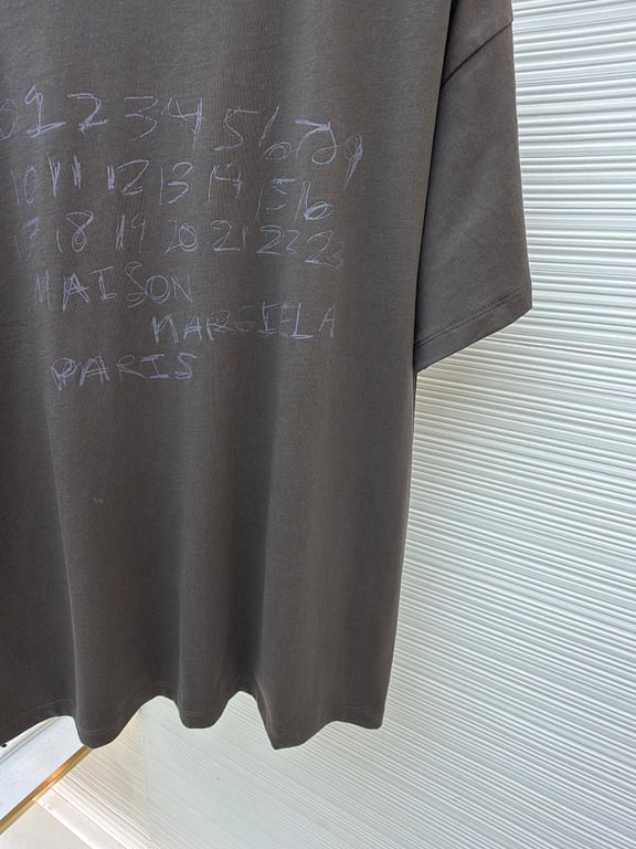 Maison Margiela Numeric Logo T-Shirt 6C946 - 21