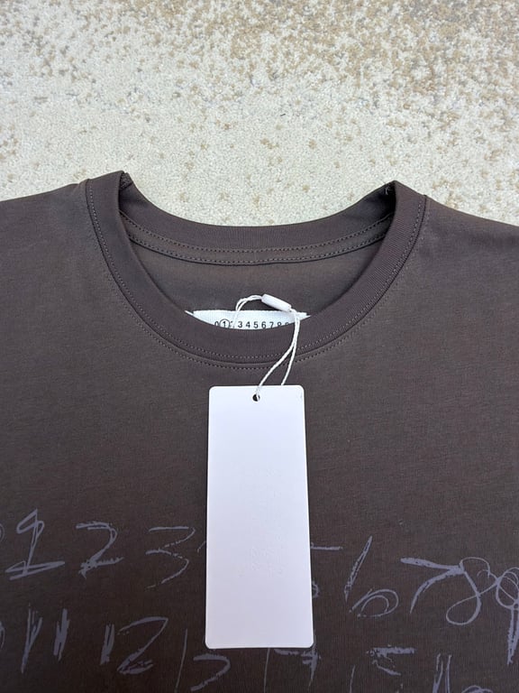 Maison Margiela Numeric Logo T-Shirt 6C946 - 22