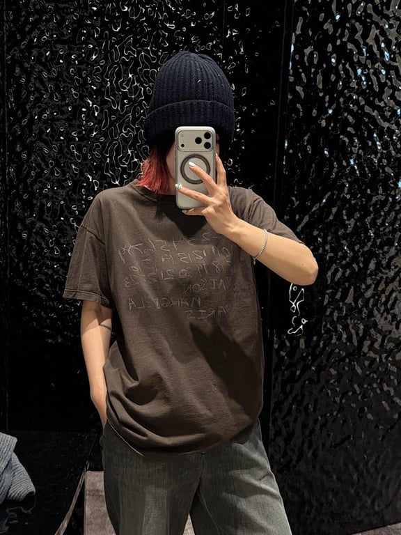 Maison Margiela Numeric Logo T-Shirt 6C946 - 4