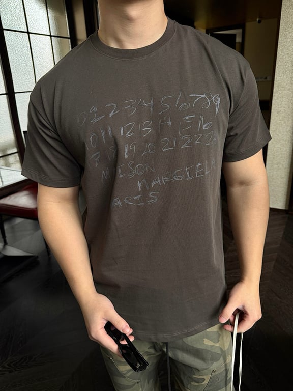 Maison Margiela Numeric Logo T-Shirt 6C946 - 5
