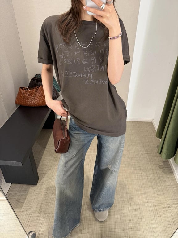 Maison Margiela Numeric Logo T-Shirt 6C946 - 6