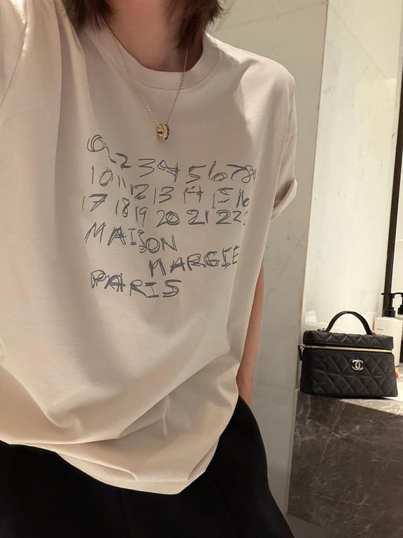 Maison Margiela Numeric Logo T-Shirt 6C946 - 7