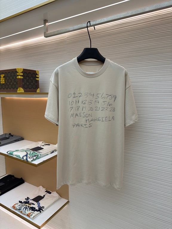 Maison Margiela Numeric Logo T-Shirt 6C946 - 8