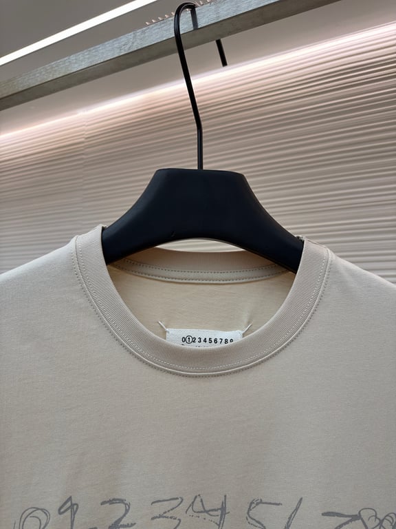 Maison Margiela Numeric Logo T-Shirt 6C946 - 10