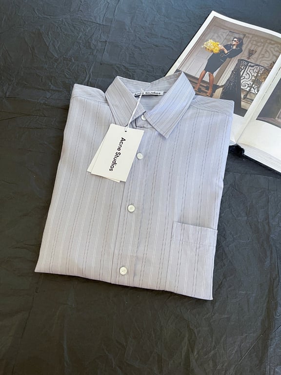 Acne Studios 6C949-60L Striped Shirt - 2