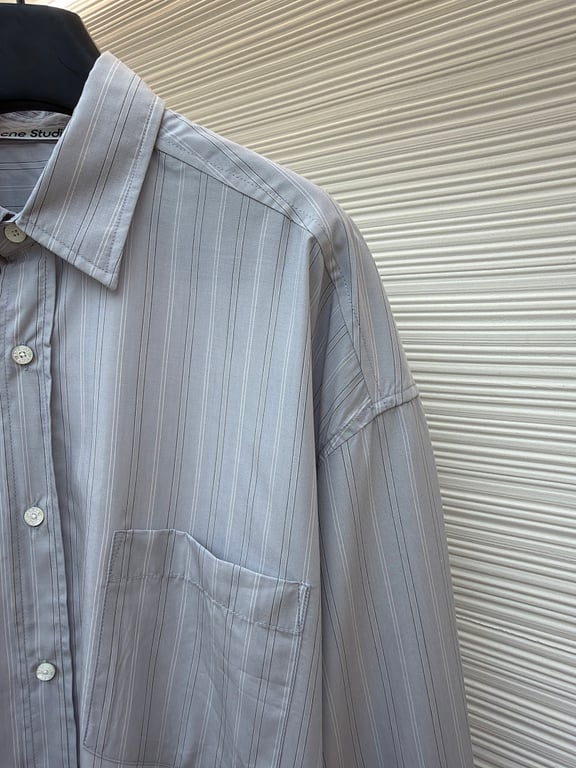 Acne Studios 6C949-60L Striped Shirt - 11
