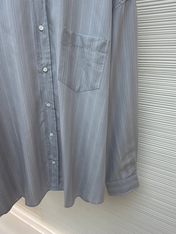 Acne Studios 6C949-60L Striped Shirt - 13