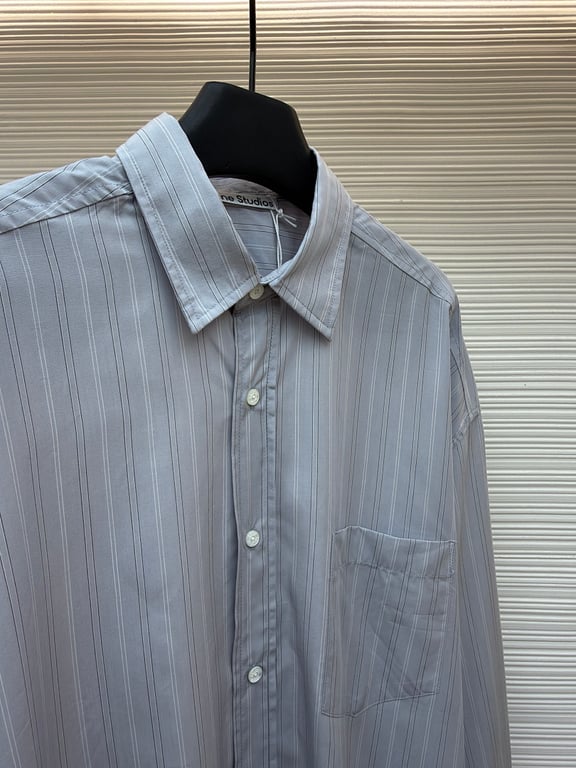 Acne Studios 6C949-60L Striped Shirt - 14