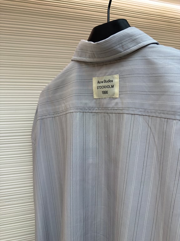 Acne Studios 6C949-60L Striped Shirt - 15