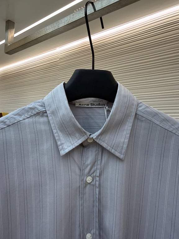 Acne Studios 6C949-60L Striped Shirt - 9