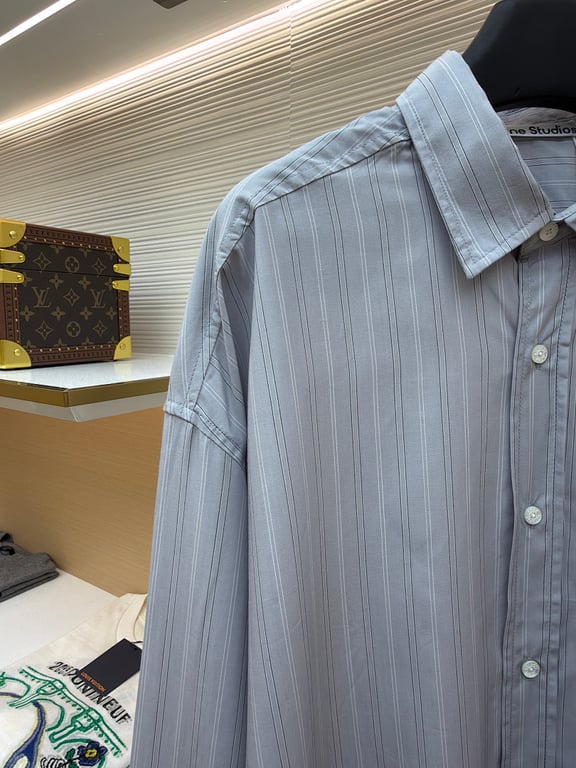 Acne Studios 6C949-60L Striped Shirt - 10
