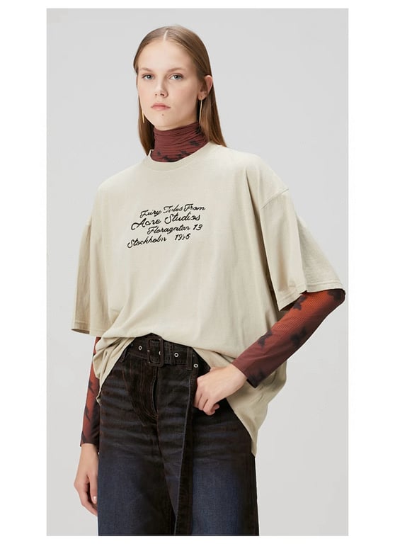 Acne Studios Fairy Tales T-Shirt - 3