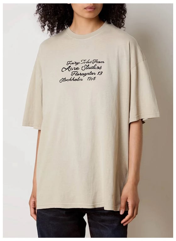 Acne Studios Fairy Tales T-Shirt - 4