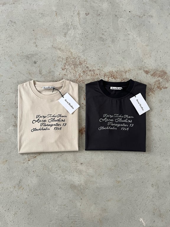 Acne Studios Fairy Tales T-Shirt - 5