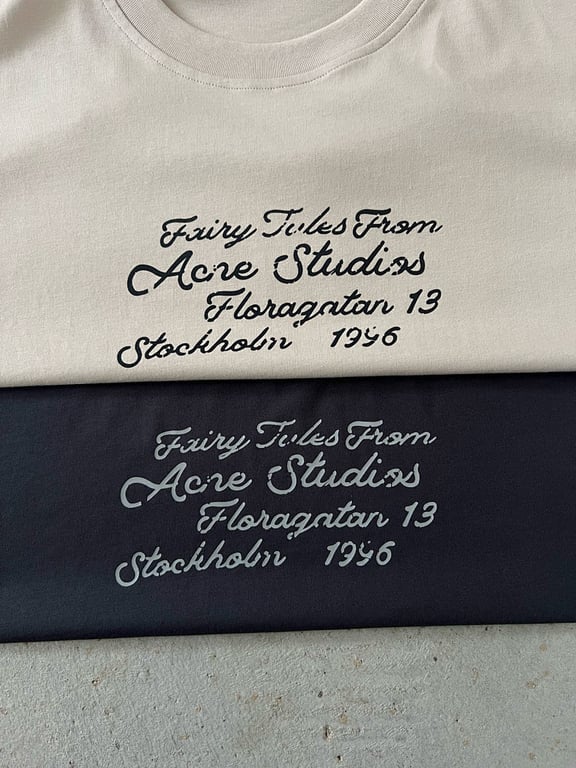 Acne Studios Fairy Tales T-Shirt - 9