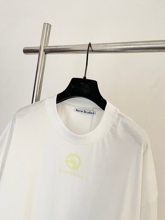 Acne Studios 6B771-60L Logo T-Shirt - 11