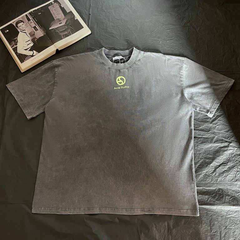 Acne Studios 6B771-60L Logo T-Shirt - 14