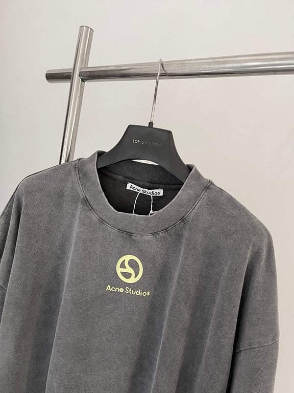 Acne Studios 6B771-60L Logo T-Shirt - 17