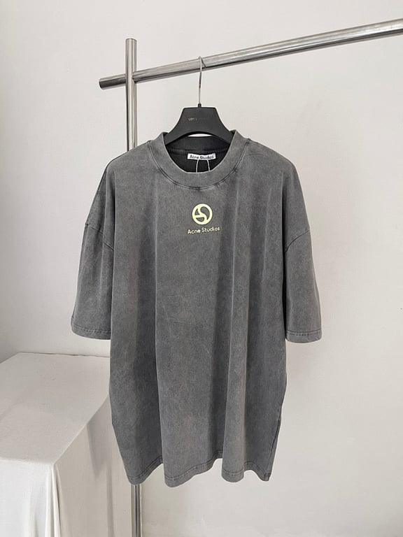 Acne Studios 6B771-60L Logo T-Shirt - 19
