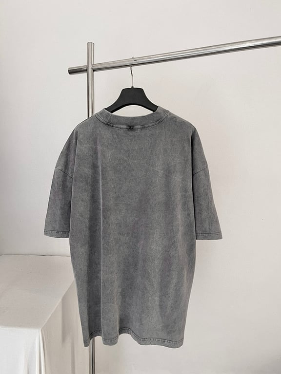 Acne Studios 6B771-60L Logo T-Shirt - 20