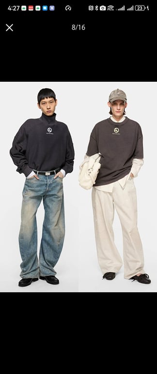 Acne Studios 6B771-60L Logo T-Shirt - 3