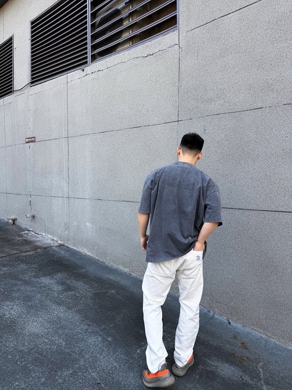 Acne Studios 6B771-60L Logo T-Shirt - 4