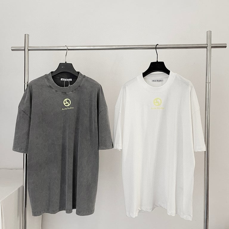 Acne Studios 6B771-60L Logo T-Shirt - 6