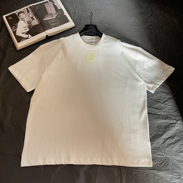 Acne Studios 6B771-60L Logo T-Shirt - 7