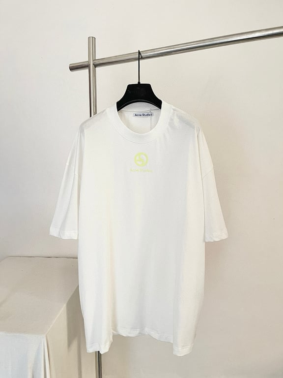 Acne Studios 6B771-60L Logo T-Shirt - 10
