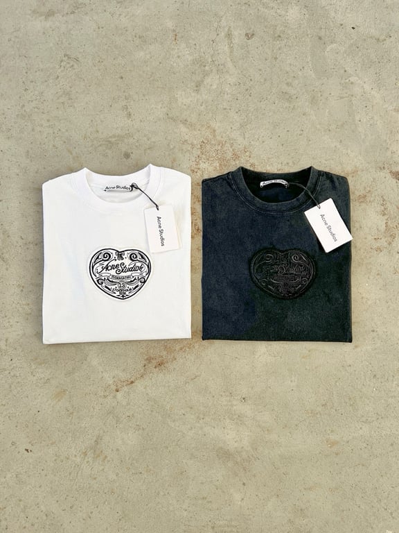 Acne Studios Heart Patch T-Shirt 63069-93L - 12