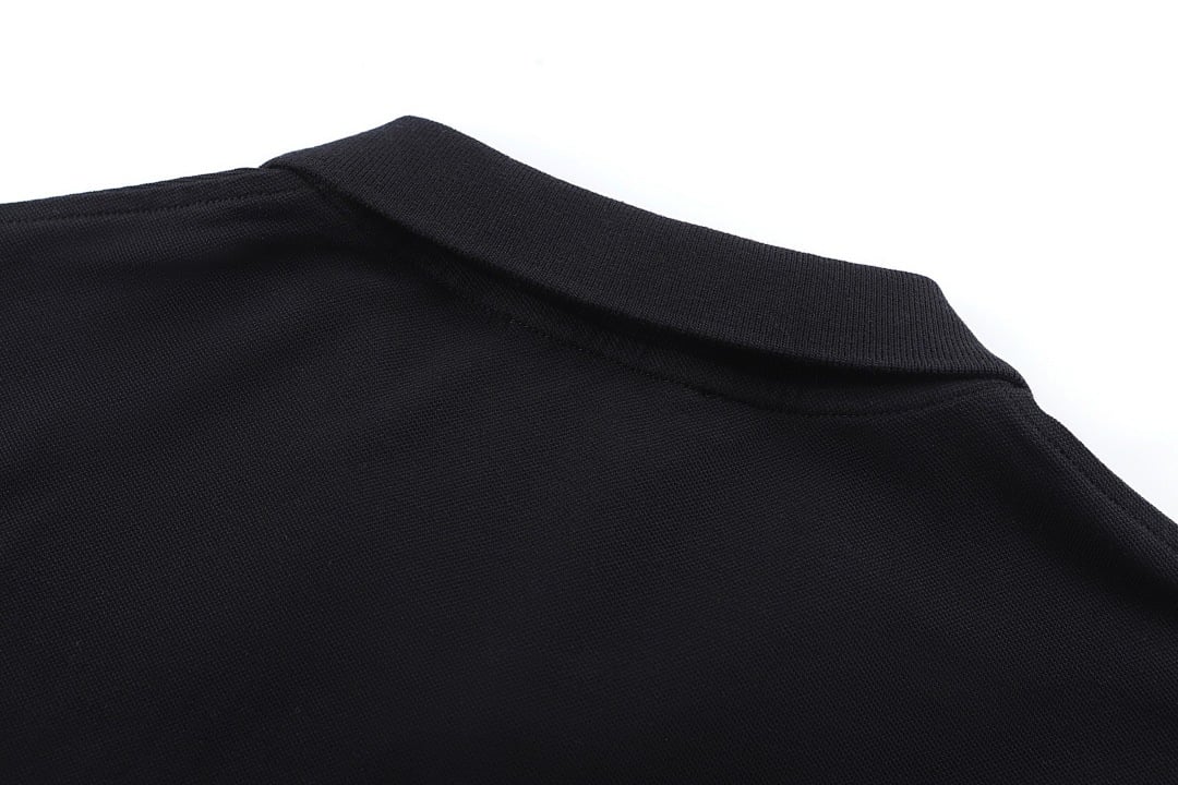 Acne Studios Logo Embroidery Polo Shirt - 11