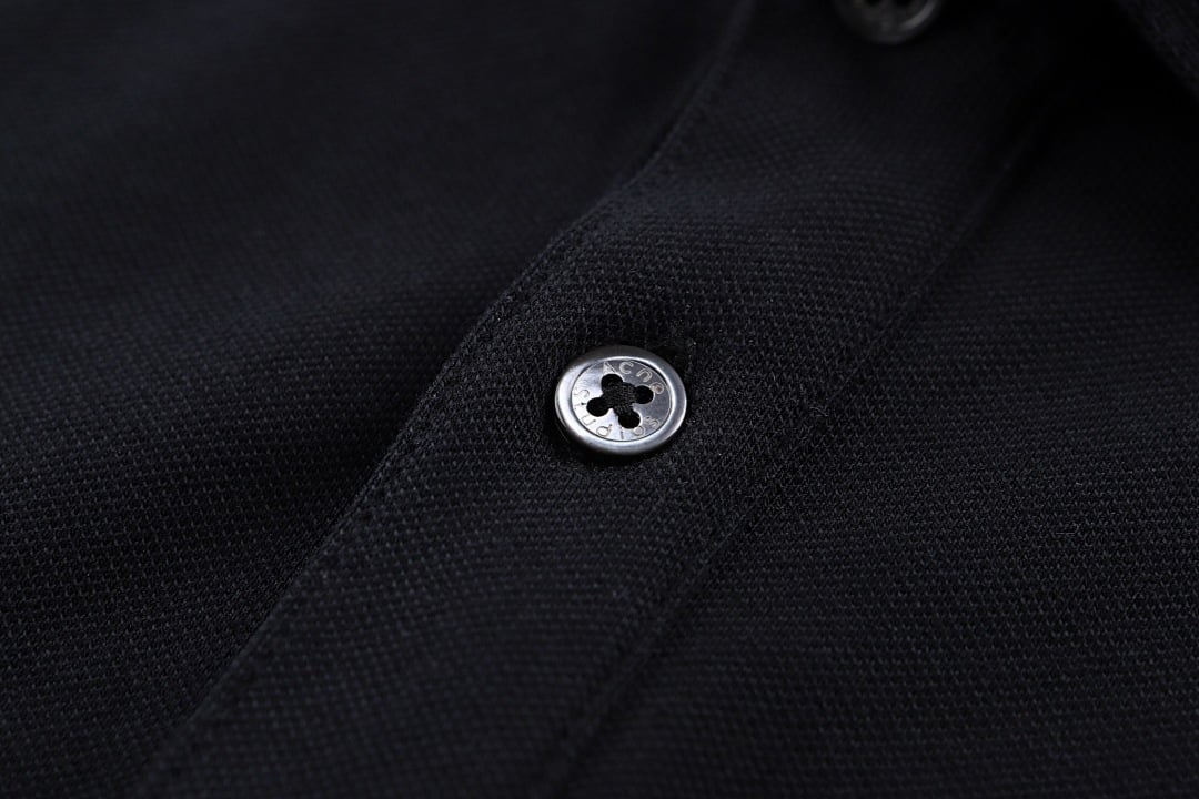 Acne Studios Logo Embroidery Polo Shirt - 13