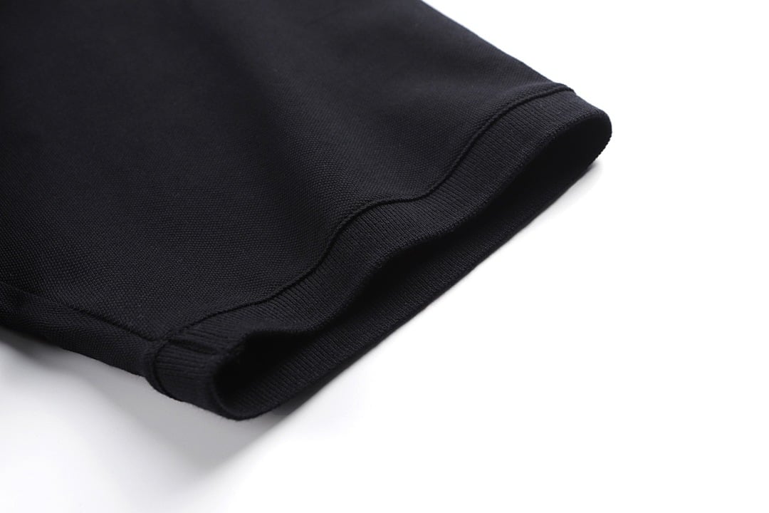 Acne Studios Logo Embroidery Polo Shirt - 14