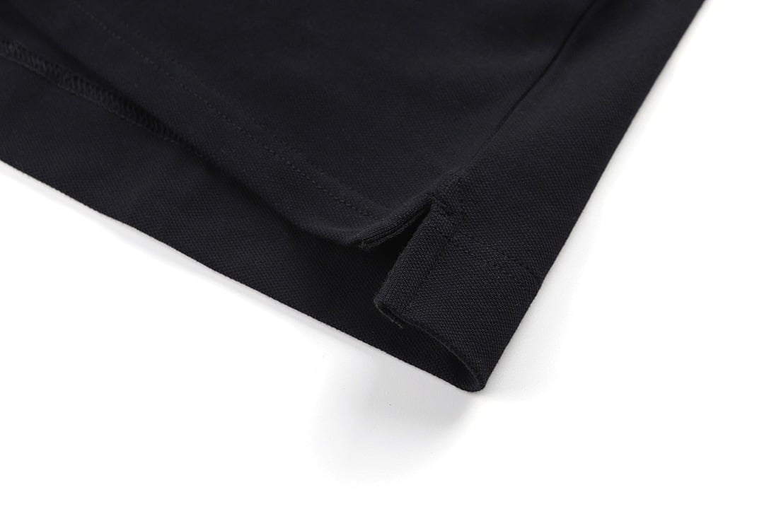 Acne Studios Logo Embroidery Polo Shirt - 15