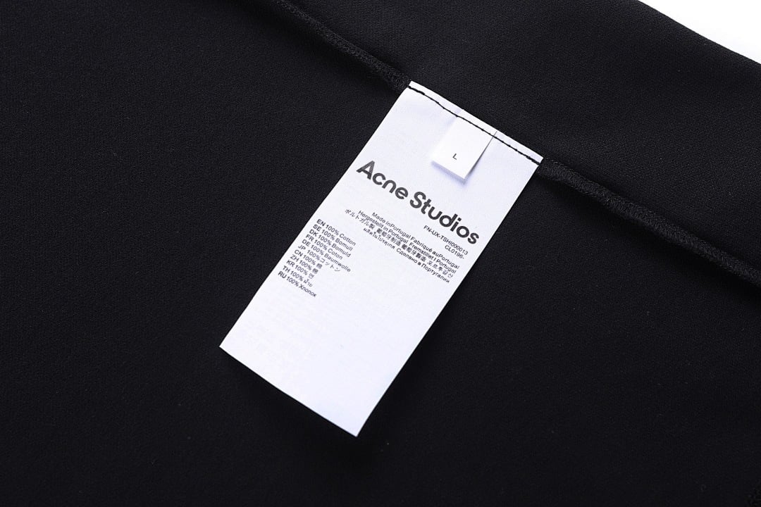 Acne Studios Logo Embroidery Polo Shirt - 16