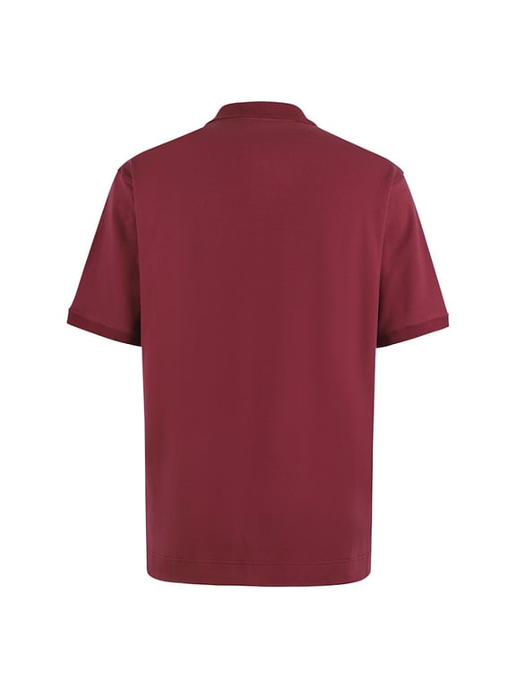 Acne Studios Logo Embroidery Polo Shirt - 18