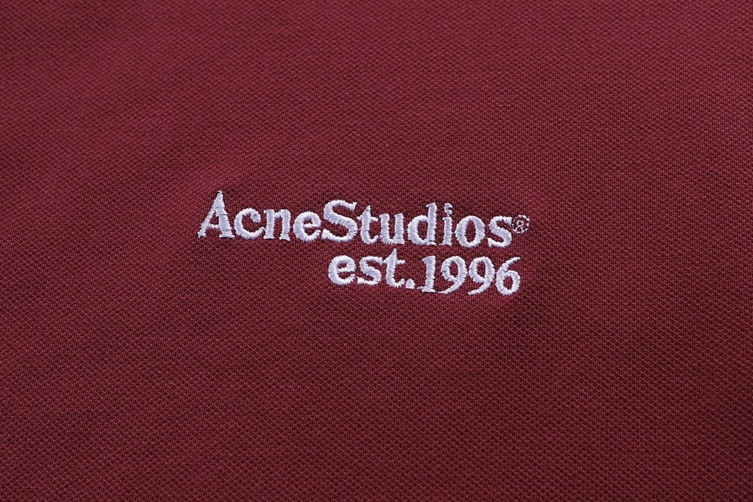 Acne Studios Logo Embroidery Polo Shirt - 21