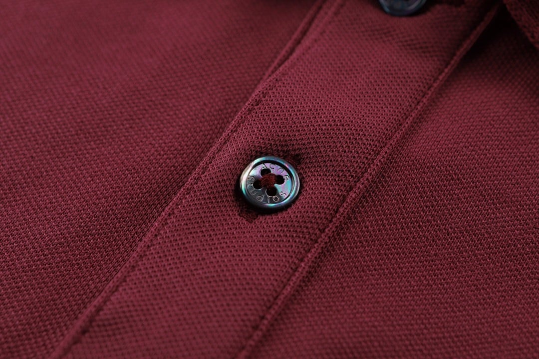 Acne Studios Logo Embroidery Polo Shirt - 22