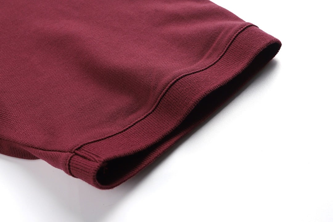 Acne Studios Logo Embroidery Polo Shirt - 23