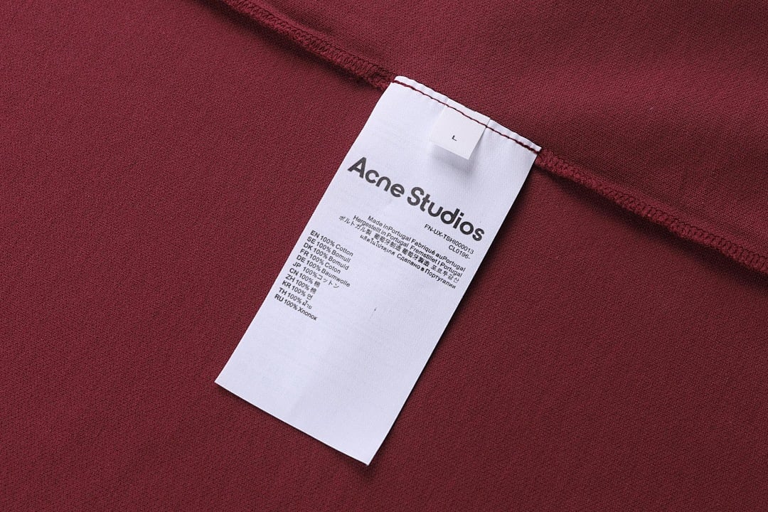 Acne Studios Logo Embroidery Polo Shirt - 25