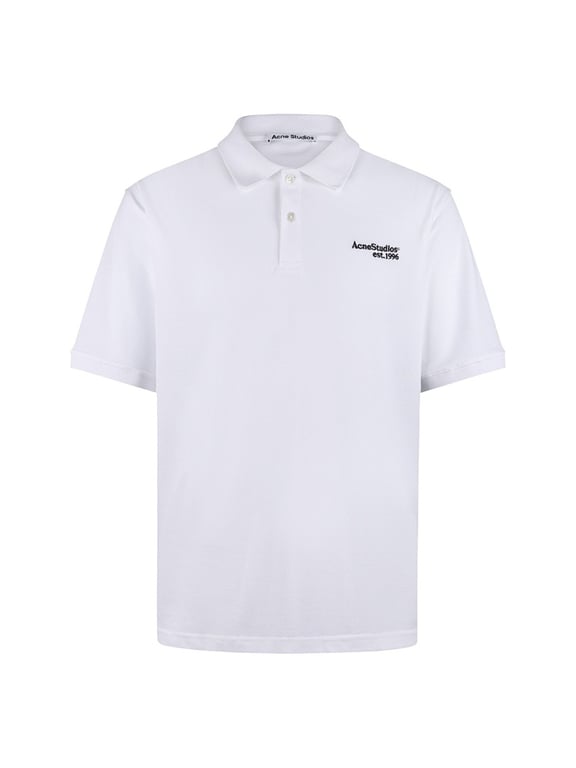 Acne Studios Logo Embroidery Polo Shirt - 26