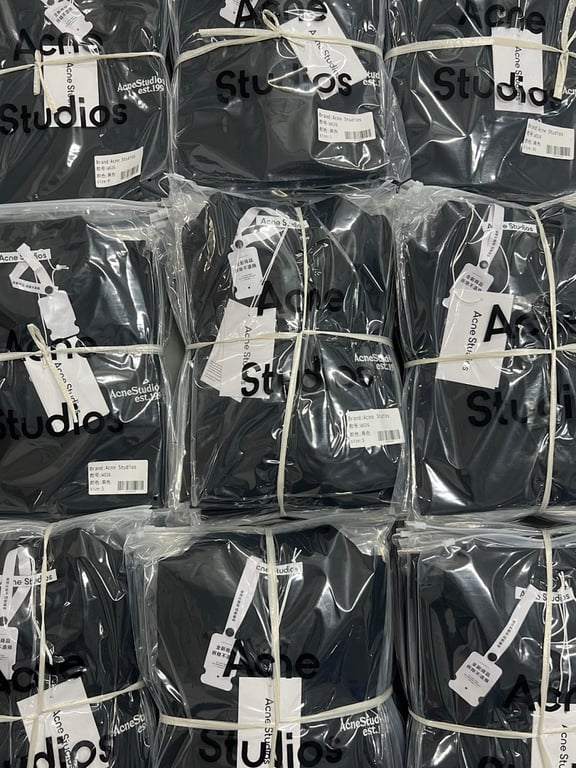 Acne Studios Logo Embroidery Polo Shirt - 4