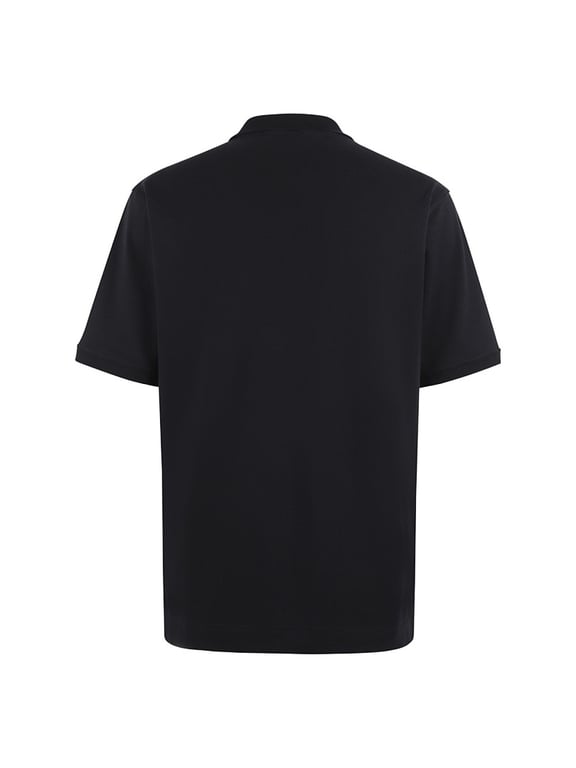 Acne Studios Logo Embroidery Polo Shirt - 9